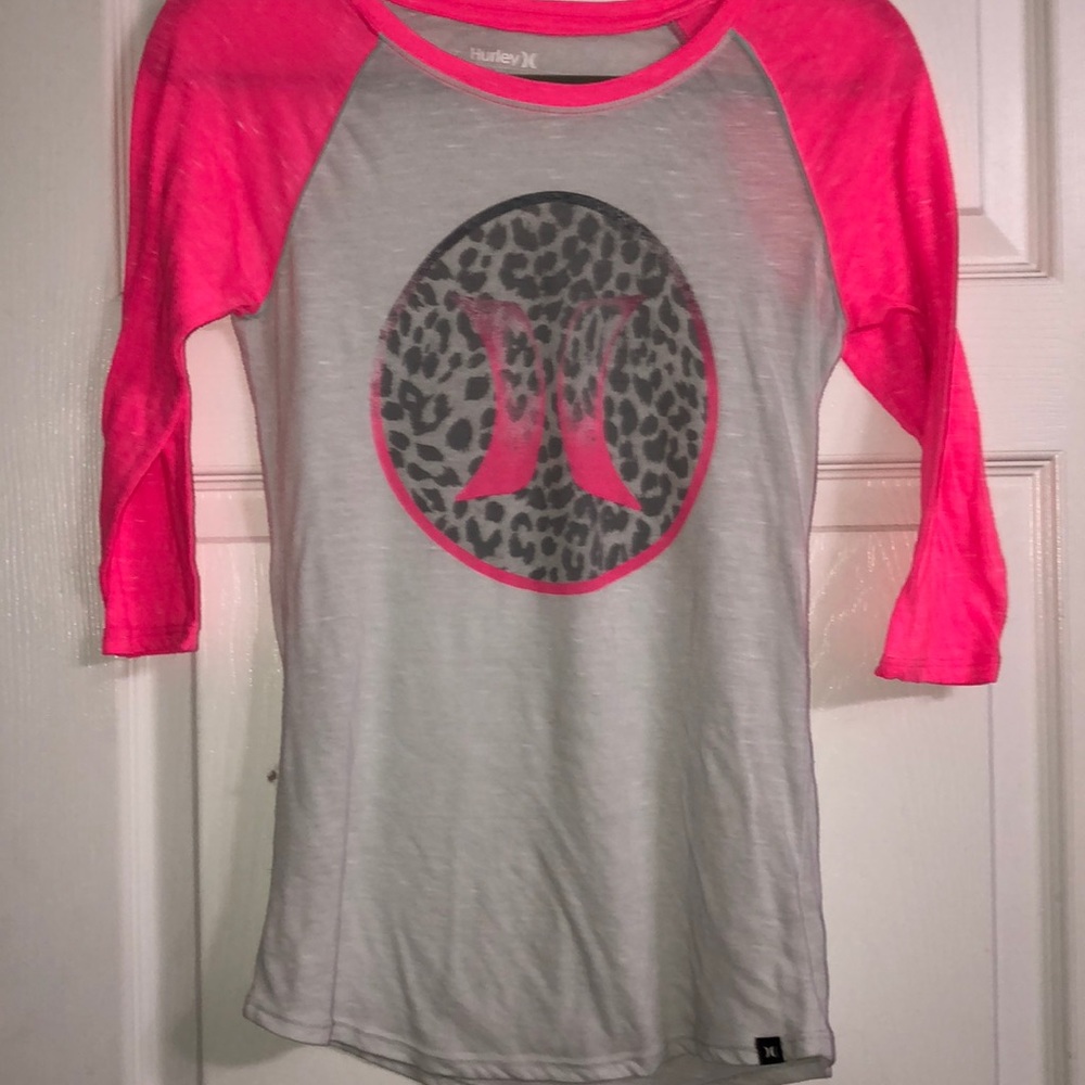 COPY - Hurley baseball tee